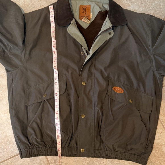 Vintage Browning Men's Jacket - Picture 8 of 9